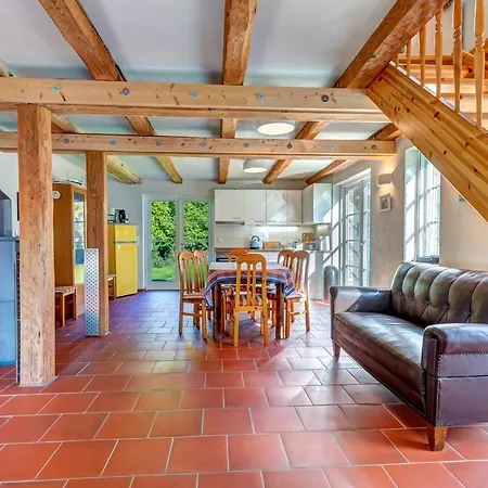 Ferienhaus Gartenhaus Lassan